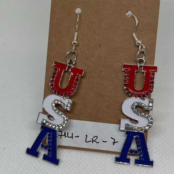 Jewelry - NWT - Hypoallergenic Earrings USA - Dangle Hook - 0714-LR-7